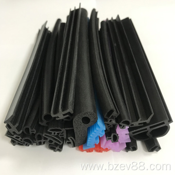 Hard PVC seal strip plastic strip for aluminum hard rubber strip